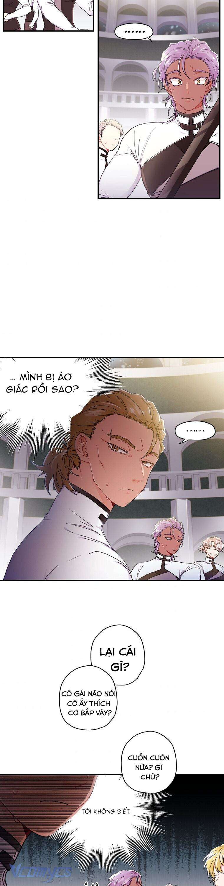 Tôi Đã Trở Thành Con Gái Nuôi Của Nam Chính Chapter 16 - Trang 2