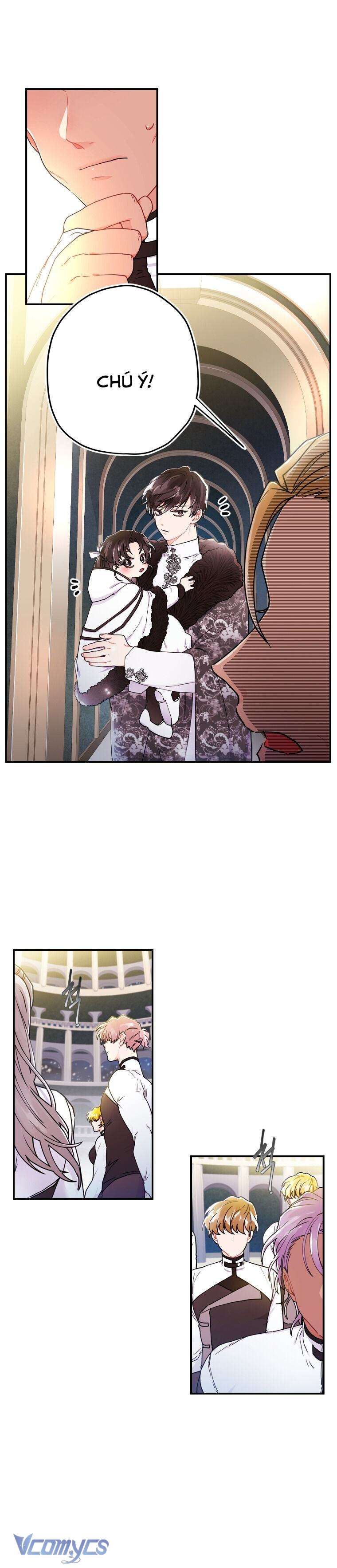 Tôi Đã Trở Thành Con Gái Nuôi Của Nam Chính Chapter 16 - Trang 2