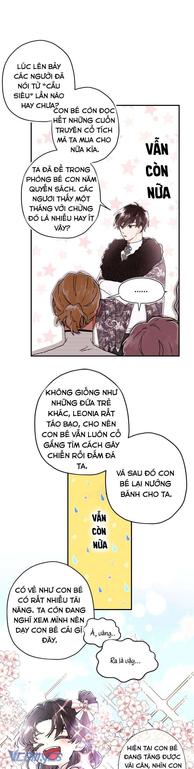 Tôi Đã Trở Thành Con Gái Nuôi Của Nam Chính Chapter 17 - Trang 2