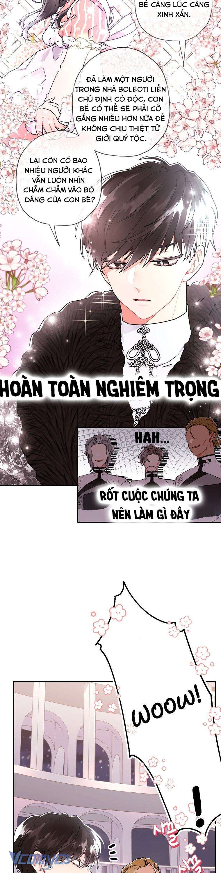 Tôi Đã Trở Thành Con Gái Nuôi Của Nam Chính Chapter 17 - Trang 2