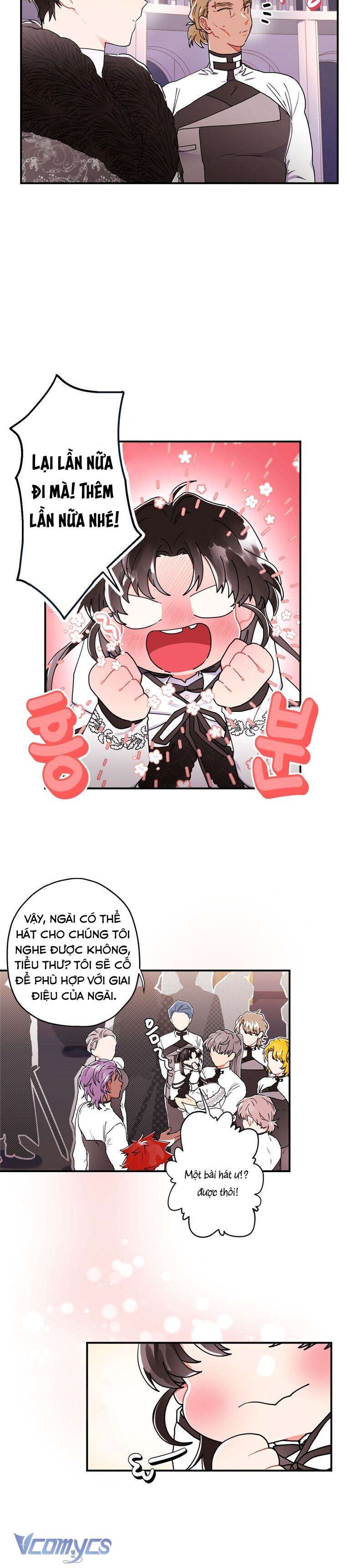 Tôi Đã Trở Thành Con Gái Nuôi Của Nam Chính Chapter 17 - Trang 2