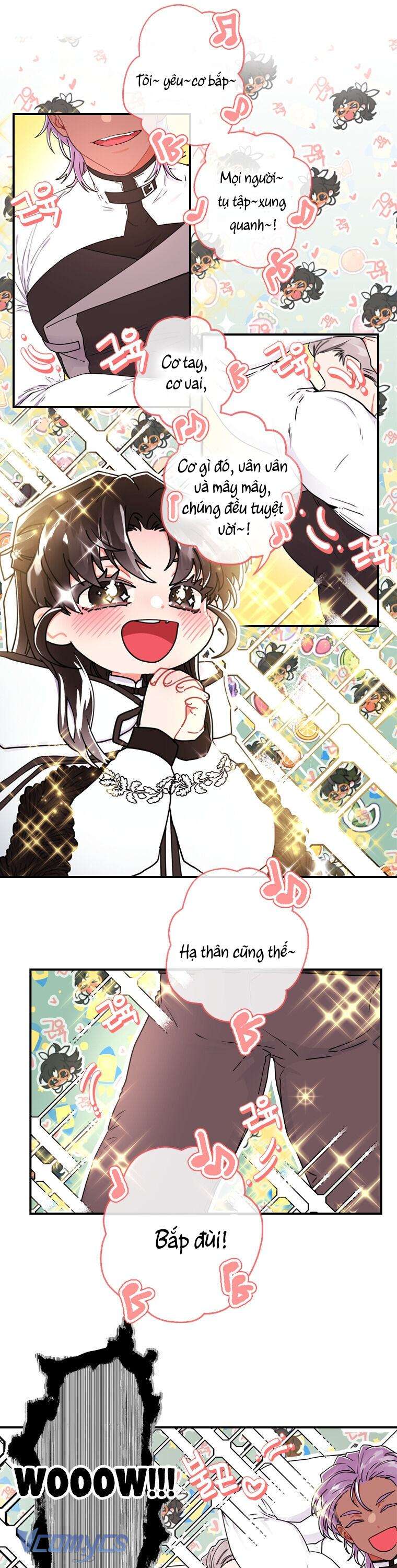 Tôi Đã Trở Thành Con Gái Nuôi Của Nam Chính Chapter 17 - Trang 2