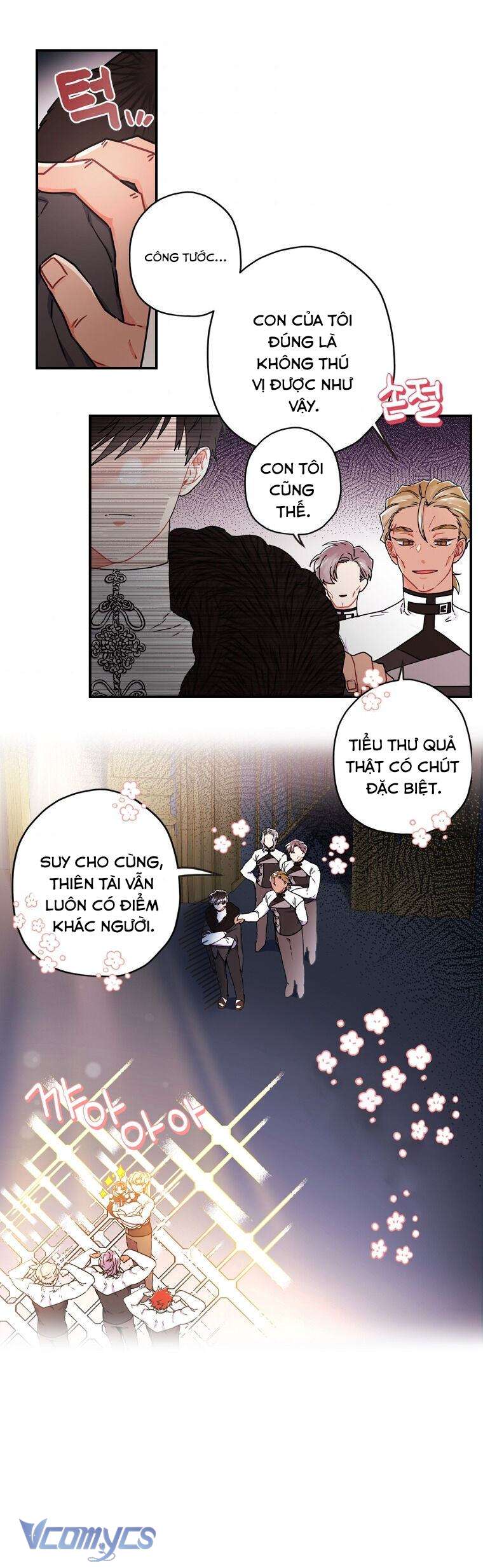 Tôi Đã Trở Thành Con Gái Nuôi Của Nam Chính Chapter 17 - Trang 2
