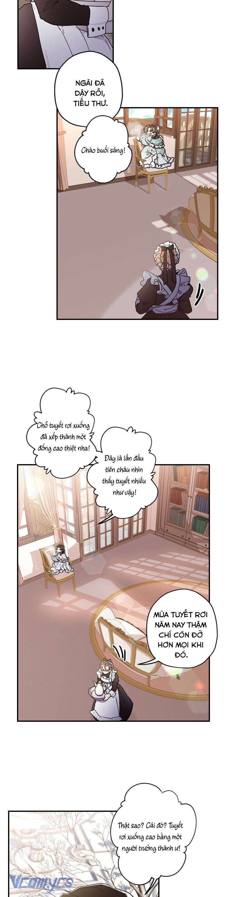 Tôi Đã Trở Thành Con Gái Nuôi Của Nam Chính Chapter 17 - Trang 2