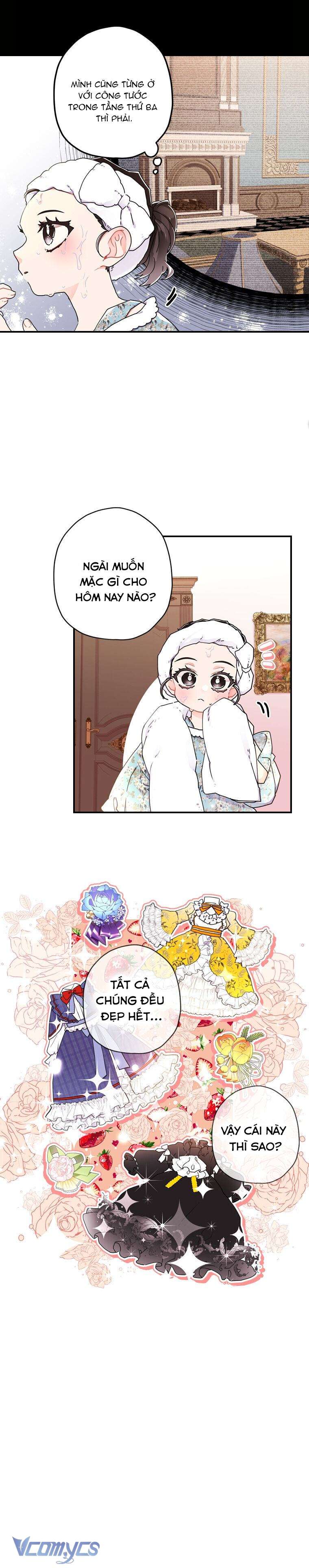 Tôi Đã Trở Thành Con Gái Nuôi Của Nam Chính Chapter 17 - Trang 2