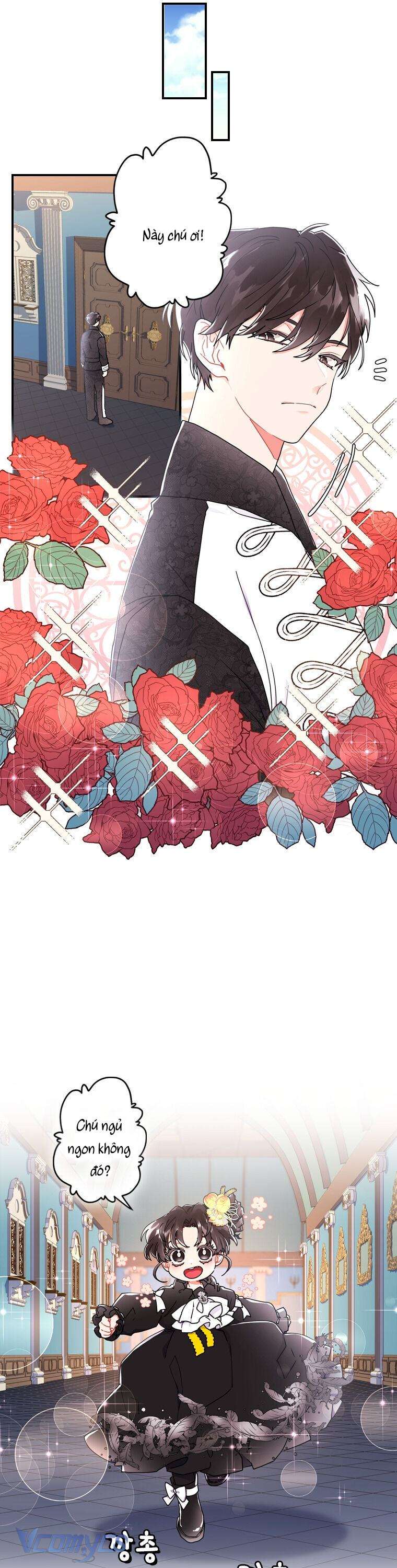 Tôi Đã Trở Thành Con Gái Nuôi Của Nam Chính Chapter 17 - Trang 2