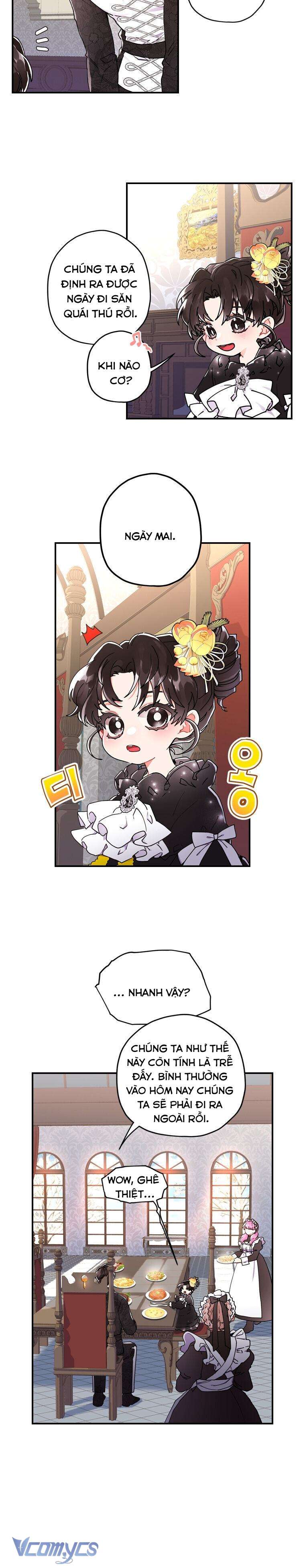 Tôi Đã Trở Thành Con Gái Nuôi Của Nam Chính Chapter 17 - Trang 2