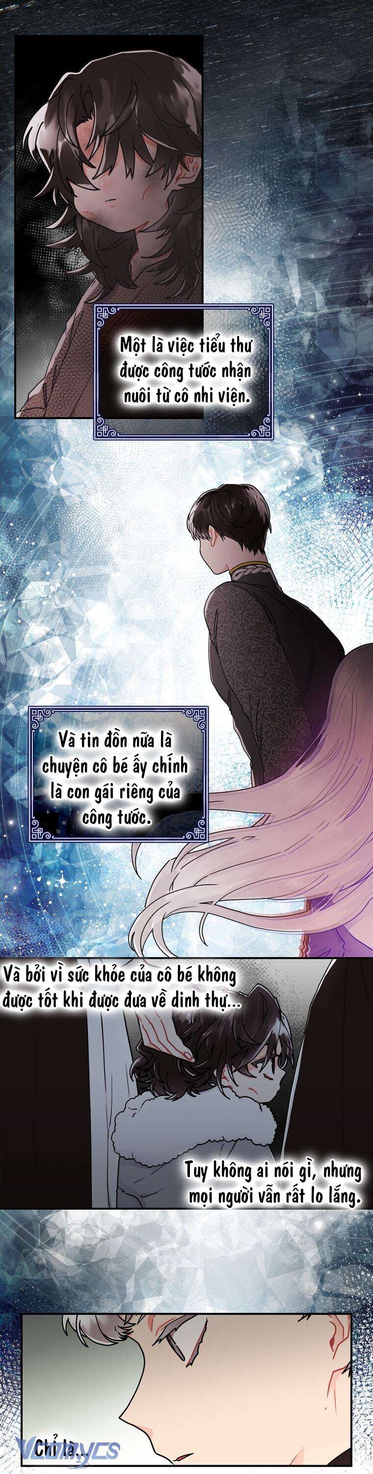 Tôi Đã Trở Thành Con Gái Nuôi Của Nam Chính Chapter 17 - Trang 2