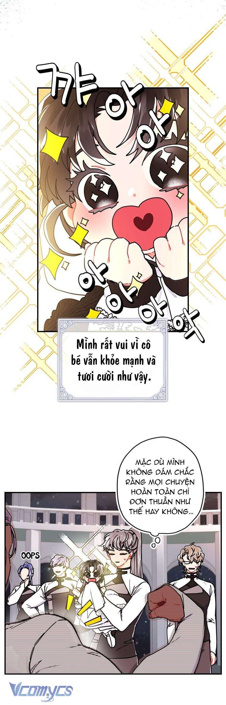 Tôi Đã Trở Thành Con Gái Nuôi Của Nam Chính Chapter 17 - Trang 2