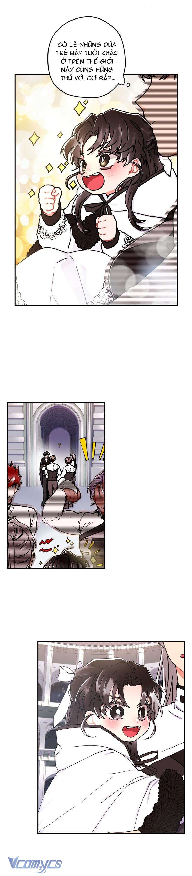 Tôi Đã Trở Thành Con Gái Nuôi Của Nam Chính Chapter 17 - Trang 2