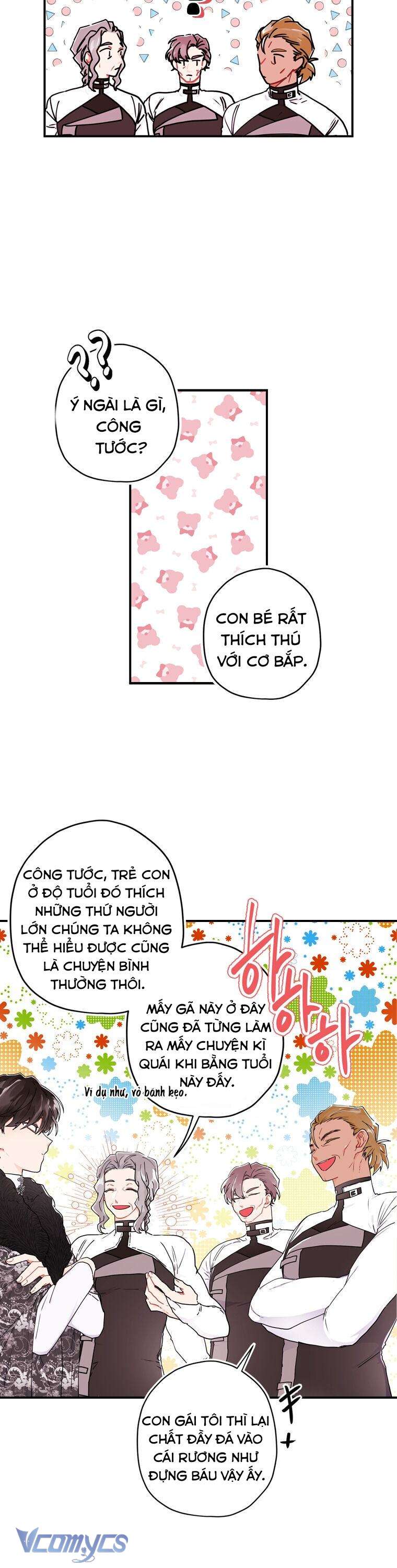 Tôi Đã Trở Thành Con Gái Nuôi Của Nam Chính Chapter 17 - Trang 2