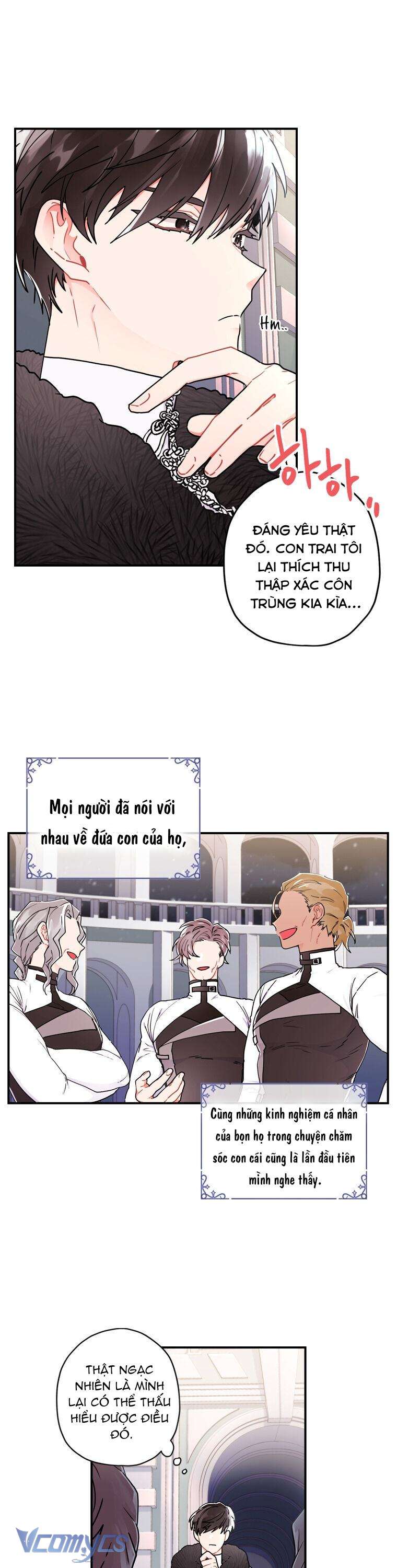 Tôi Đã Trở Thành Con Gái Nuôi Của Nam Chính Chapter 17 - Trang 2