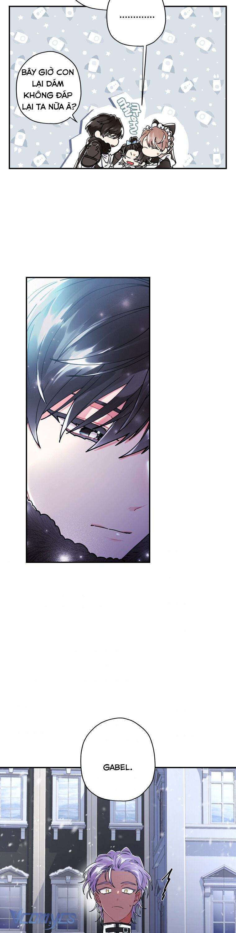 Tôi Đã Trở Thành Con Gái Nuôi Của Nam Chính Chapter 19 - Trang 2