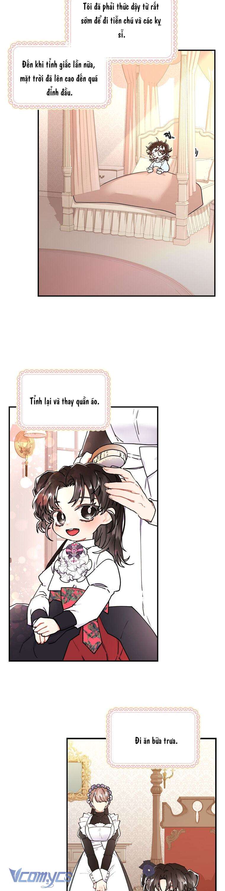 Tôi Đã Trở Thành Con Gái Nuôi Của Nam Chính Chapter 19 - Trang 2