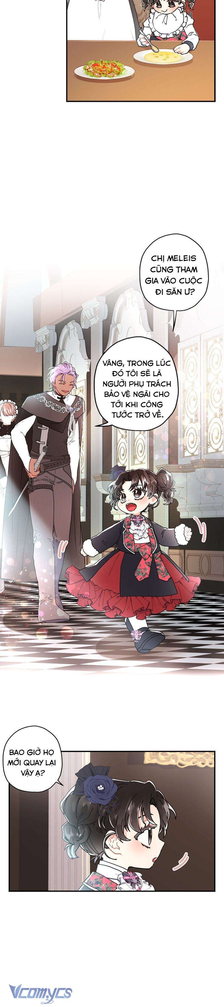 Tôi Đã Trở Thành Con Gái Nuôi Của Nam Chính Chapter 19 - Trang 2