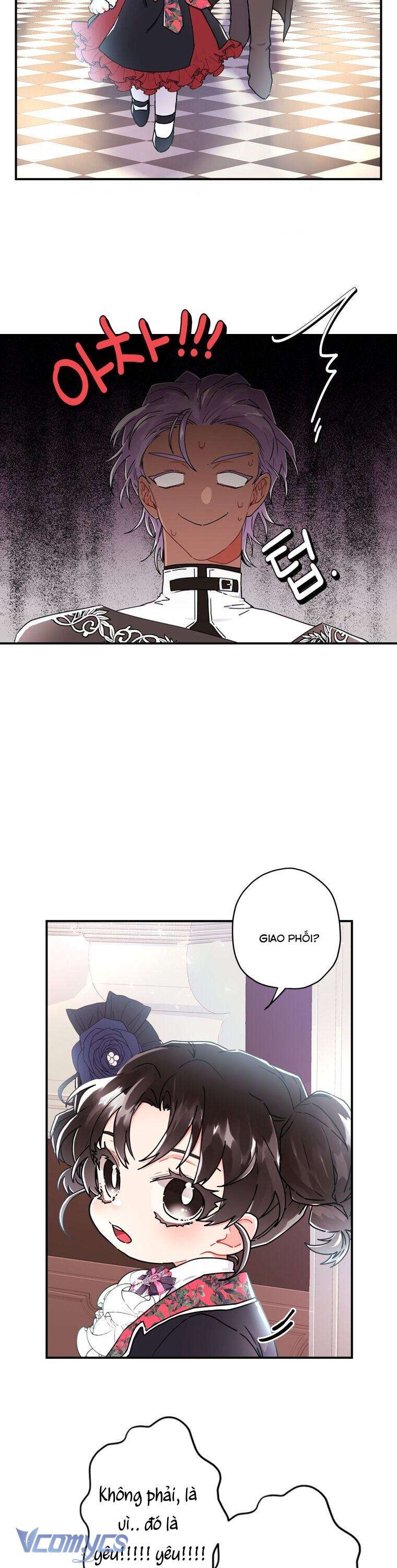 Tôi Đã Trở Thành Con Gái Nuôi Của Nam Chính Chapter 19 - Trang 2