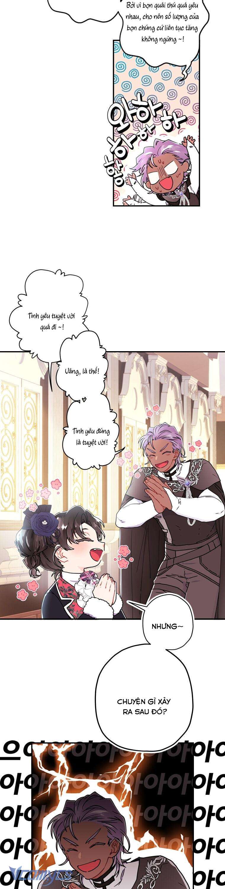 Tôi Đã Trở Thành Con Gái Nuôi Của Nam Chính Chapter 19 - Trang 2