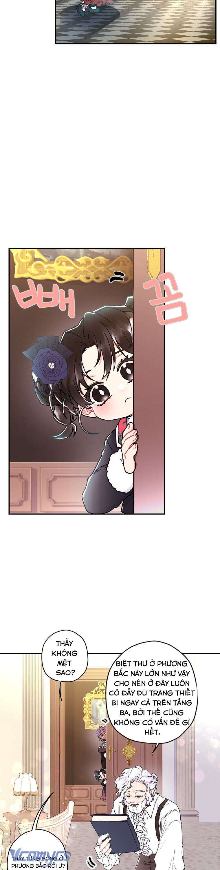 Tôi Đã Trở Thành Con Gái Nuôi Của Nam Chính Chapter 19 - Trang 2