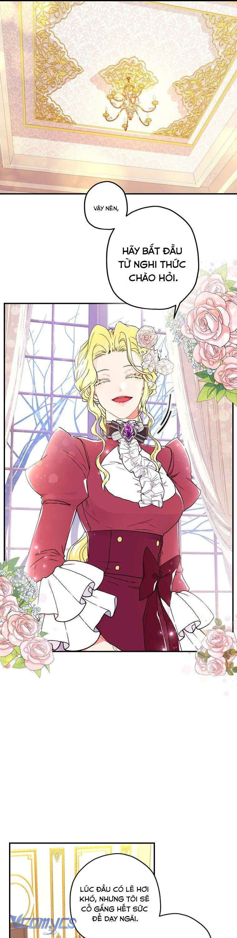 Tôi Đã Trở Thành Con Gái Nuôi Của Nam Chính Chapter 19 - Trang 2