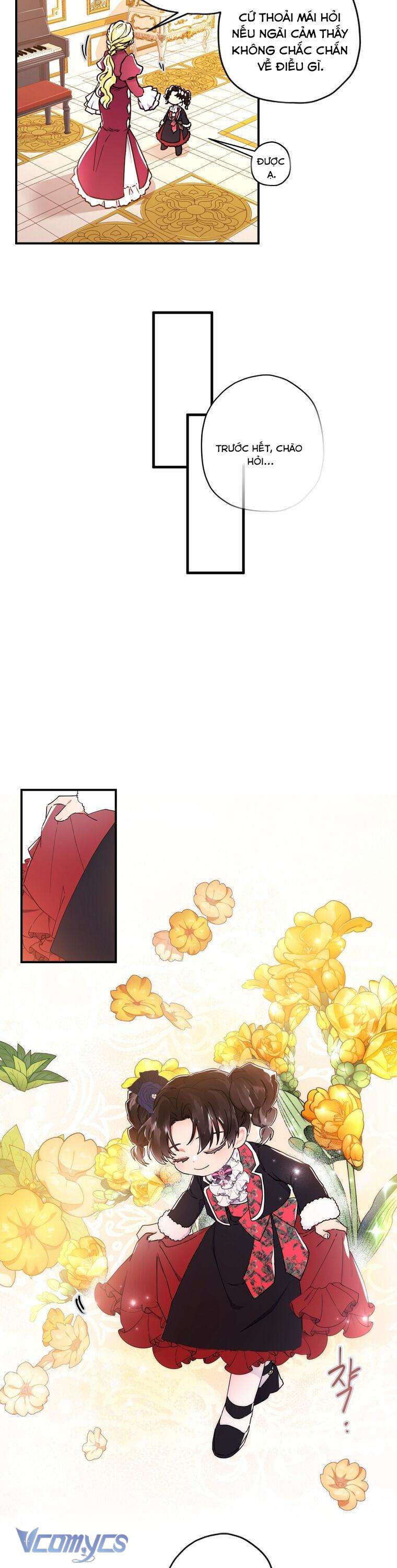 Tôi Đã Trở Thành Con Gái Nuôi Của Nam Chính Chapter 19 - Trang 2