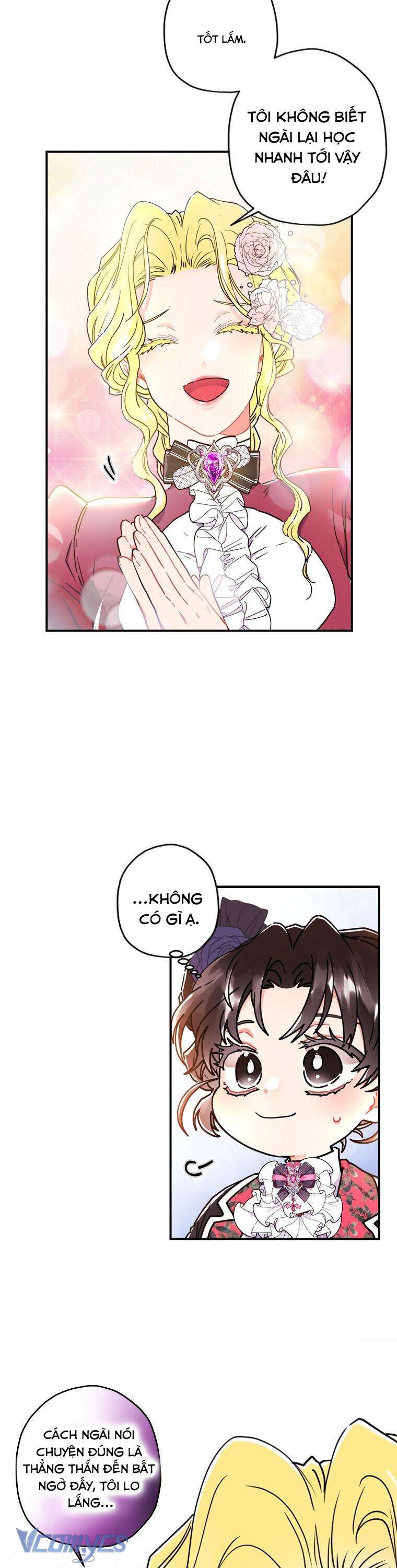 Tôi Đã Trở Thành Con Gái Nuôi Của Nam Chính Chapter 19 - Trang 2