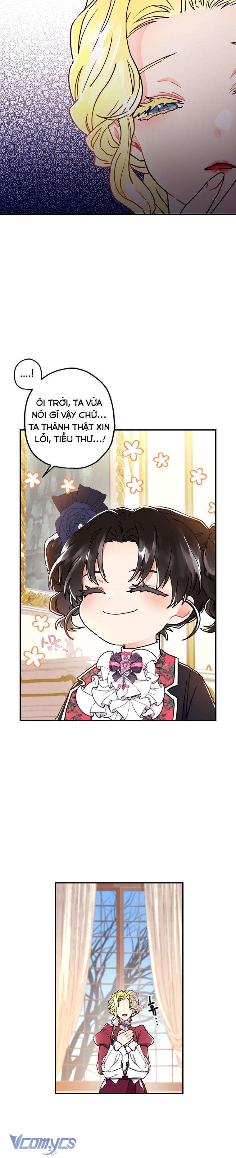 Tôi Đã Trở Thành Con Gái Nuôi Của Nam Chính Chapter 19 - Trang 2