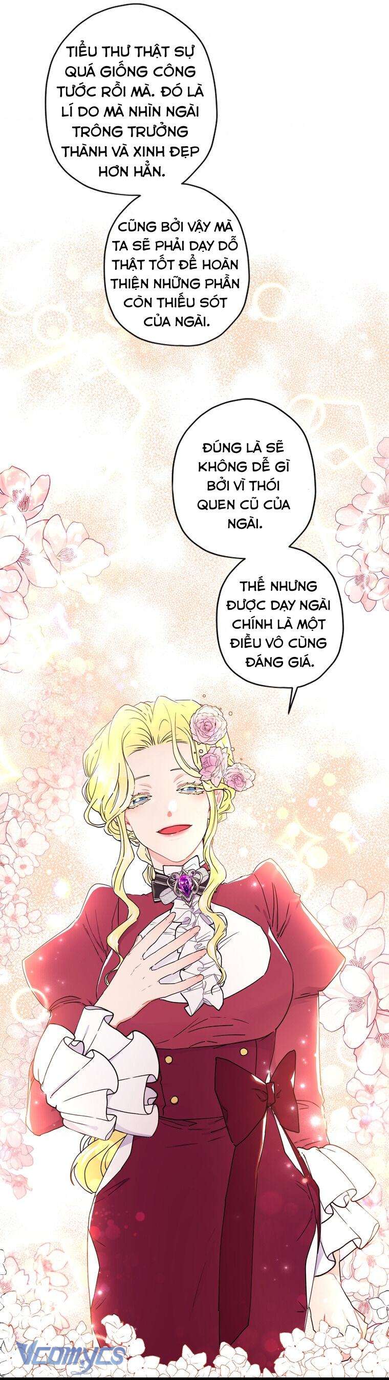 Tôi Đã Trở Thành Con Gái Nuôi Của Nam Chính Chapter 19 - Trang 2