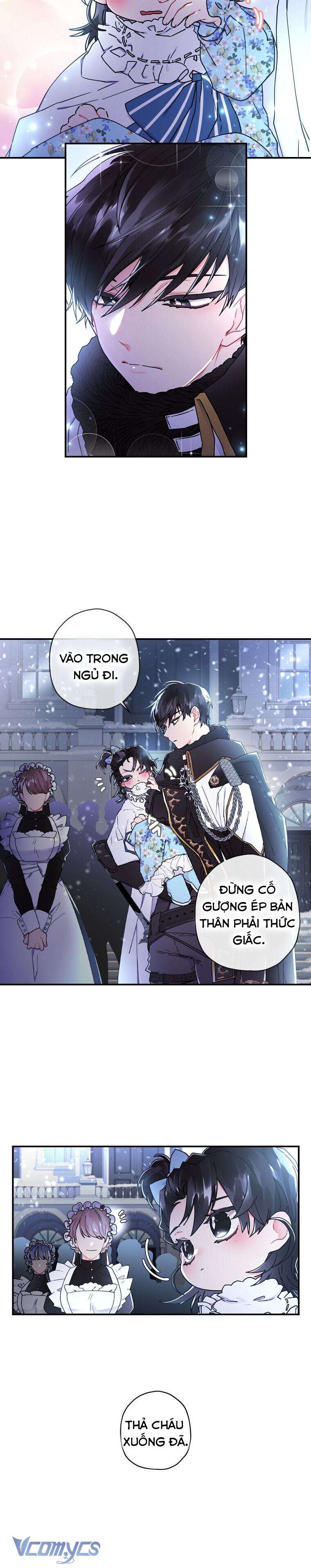 Tôi Đã Trở Thành Con Gái Nuôi Của Nam Chính Chapter 19 - Trang 2
