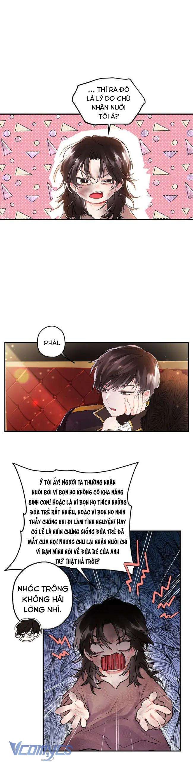 Tôi Đã Trở Thành Con Gái Nuôi Của Nam Chính Chapter 2 - Trang 2