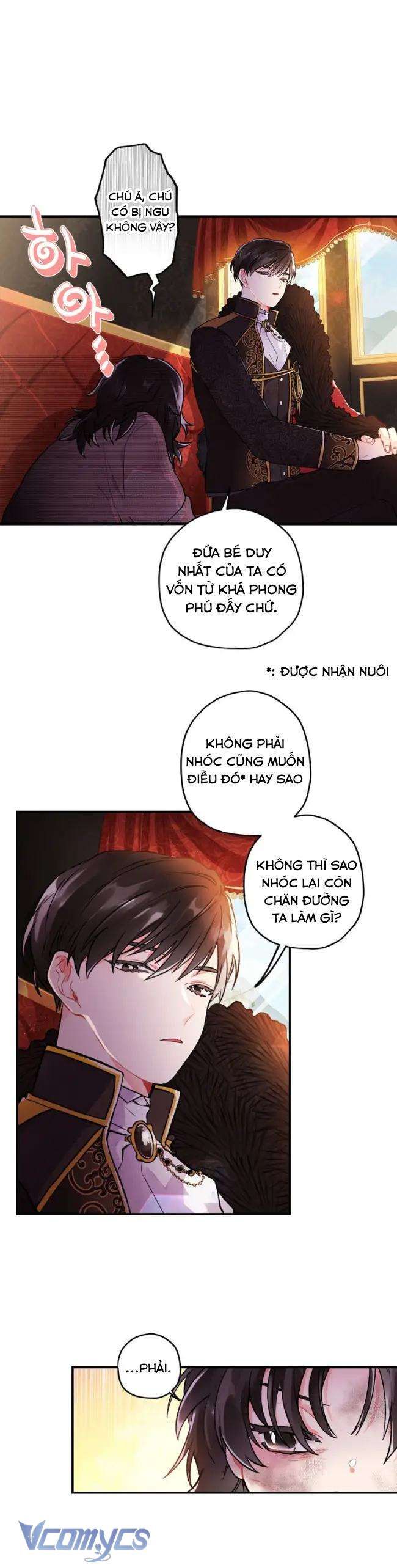 Tôi Đã Trở Thành Con Gái Nuôi Của Nam Chính Chapter 2 - Trang 2
