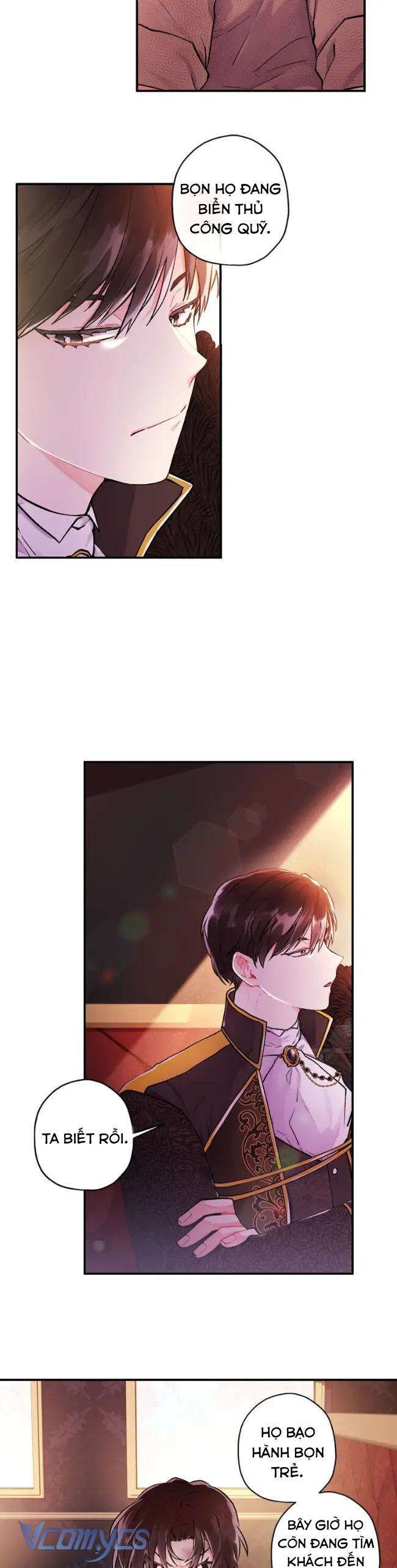 Tôi Đã Trở Thành Con Gái Nuôi Của Nam Chính Chapter 2 - Trang 2