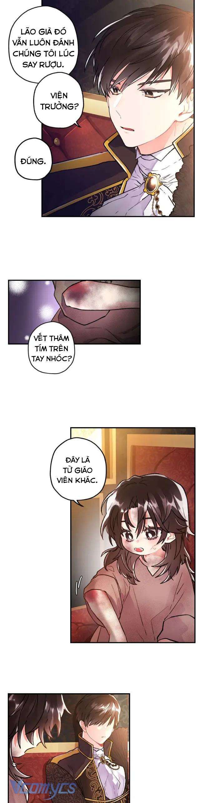 Tôi Đã Trở Thành Con Gái Nuôi Của Nam Chính Chapter 2 - Trang 2