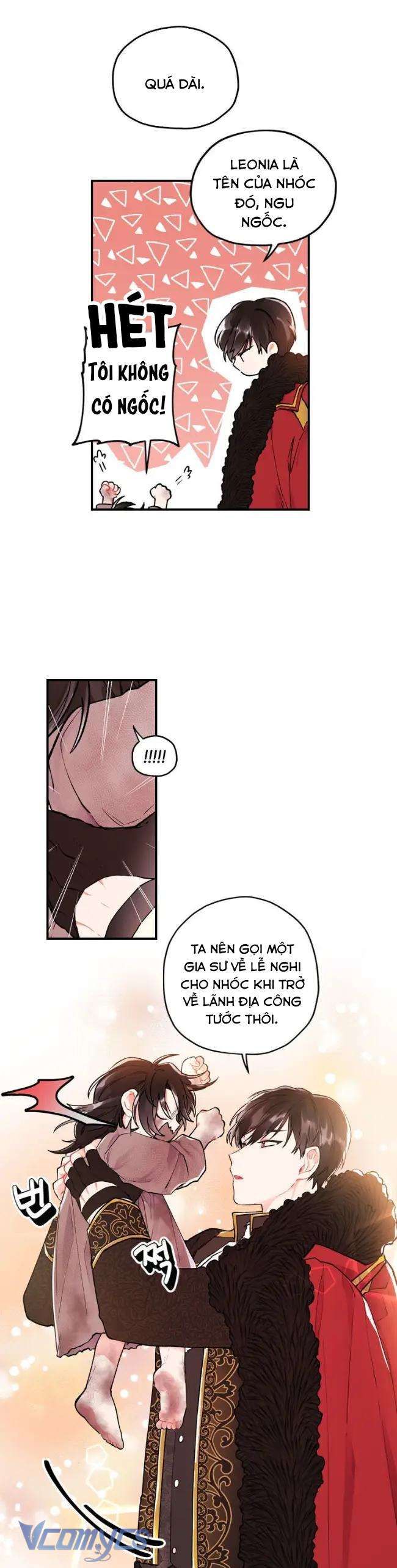 Tôi Đã Trở Thành Con Gái Nuôi Của Nam Chính Chapter 2 - Trang 2