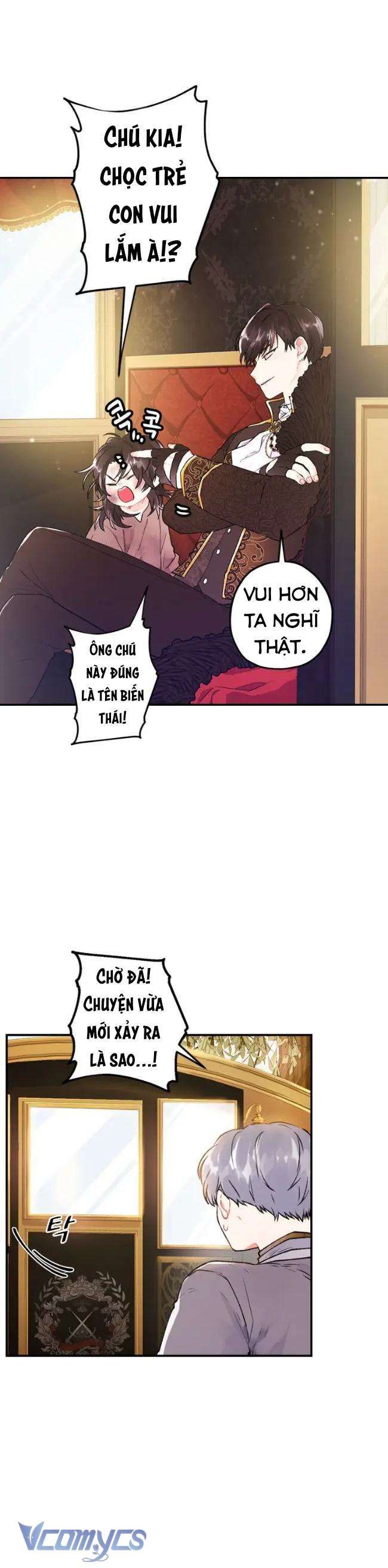 Tôi Đã Trở Thành Con Gái Nuôi Của Nam Chính Chapter 2 - Trang 2