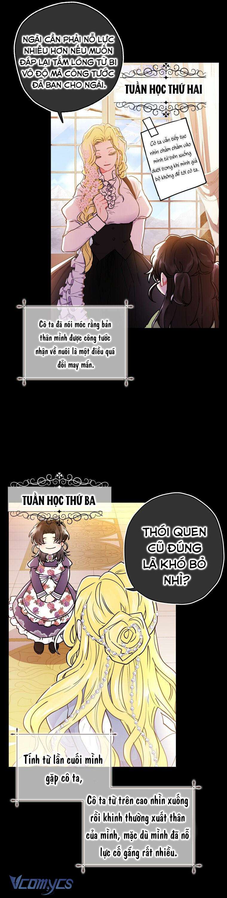 Tôi Đã Trở Thành Con Gái Nuôi Của Nam Chính Chapter 20 - Trang 2