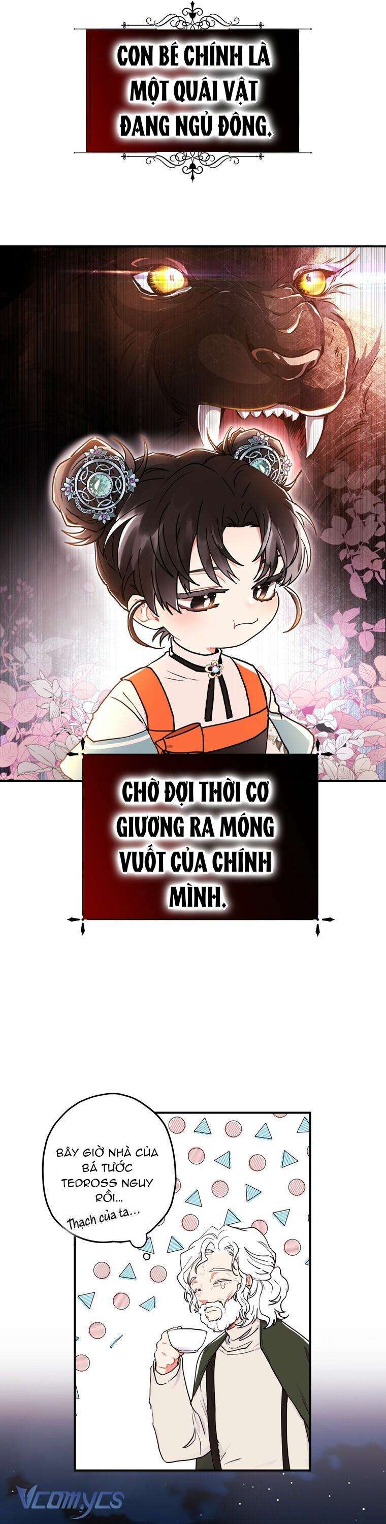 Tôi Đã Trở Thành Con Gái Nuôi Của Nam Chính Chapter 20 - Trang 2
