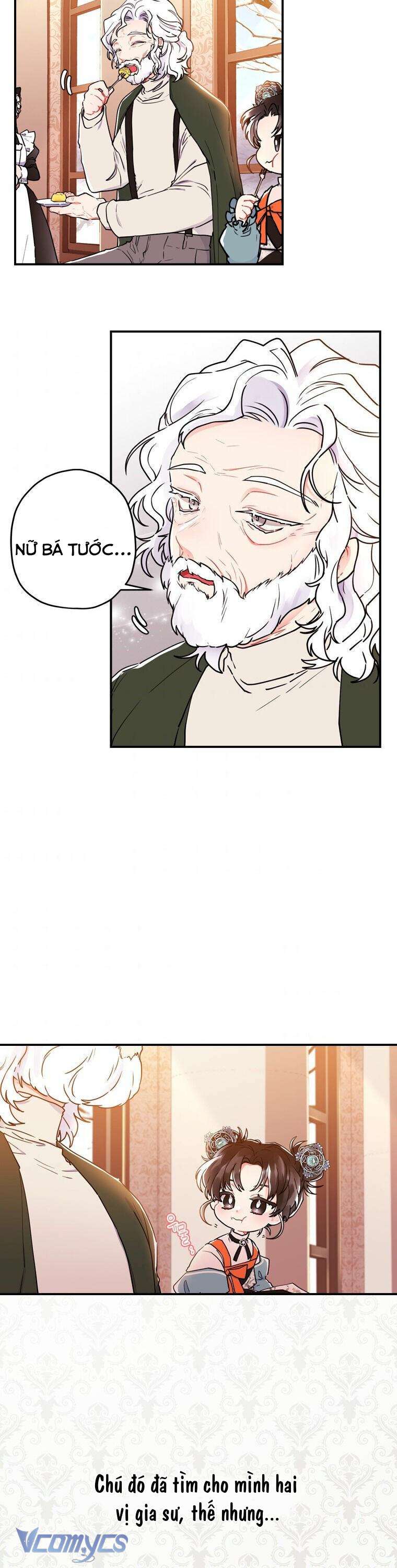 Tôi Đã Trở Thành Con Gái Nuôi Của Nam Chính Chapter 20 - Trang 2