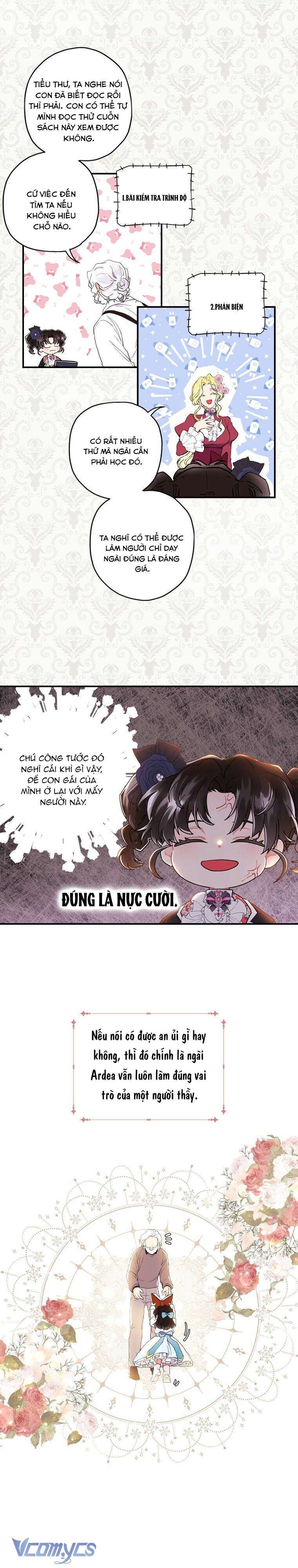 Tôi Đã Trở Thành Con Gái Nuôi Của Nam Chính Chapter 20 - Trang 2