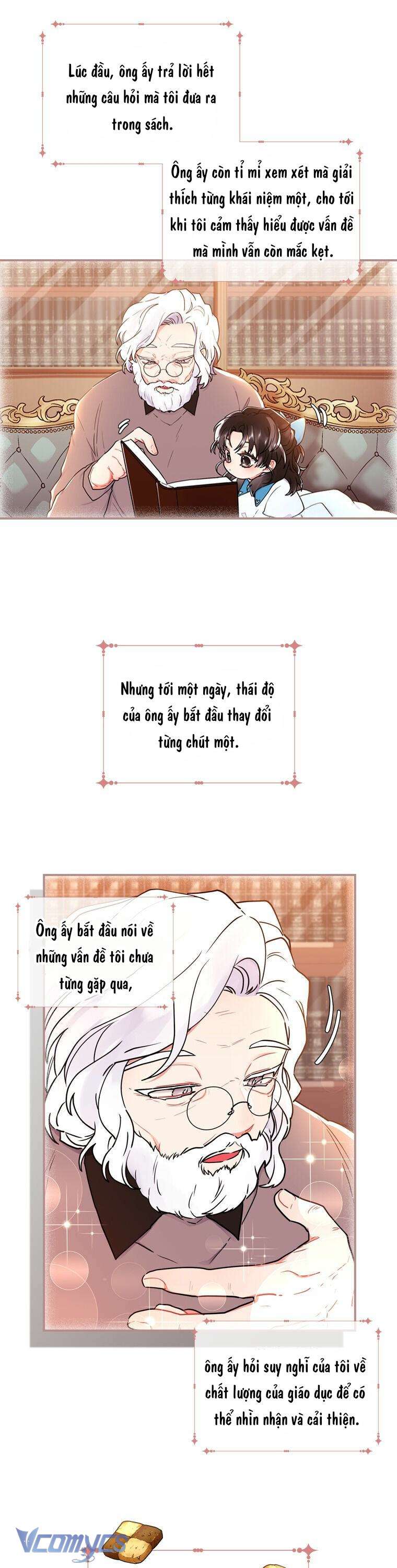 Tôi Đã Trở Thành Con Gái Nuôi Của Nam Chính Chapter 20 - Trang 2