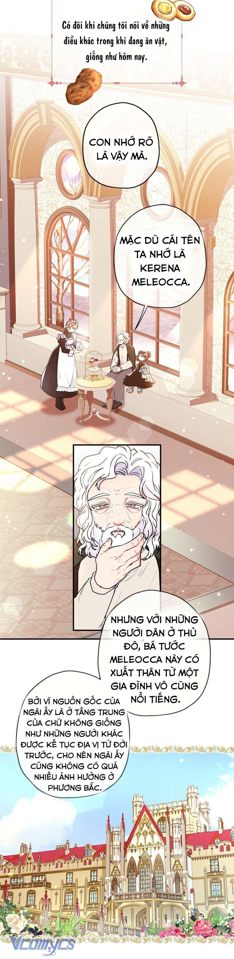 Tôi Đã Trở Thành Con Gái Nuôi Của Nam Chính Chapter 20 - Trang 2