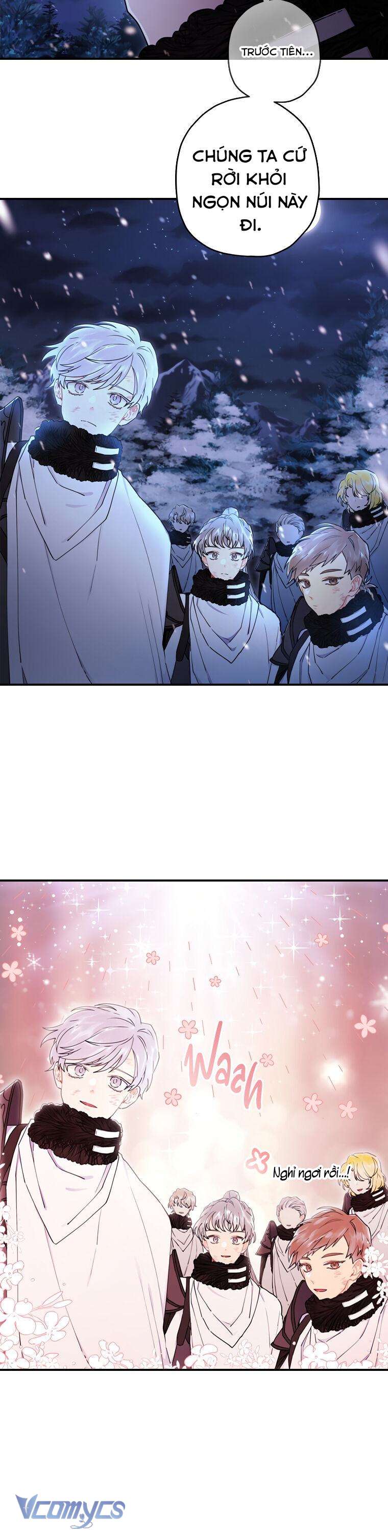 Tôi Đã Trở Thành Con Gái Nuôi Của Nam Chính Chapter 21 - Trang 2