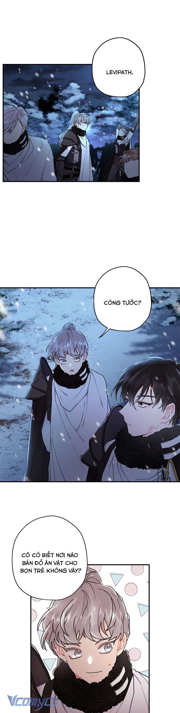 Tôi Đã Trở Thành Con Gái Nuôi Của Nam Chính Chapter 21 - Trang 2