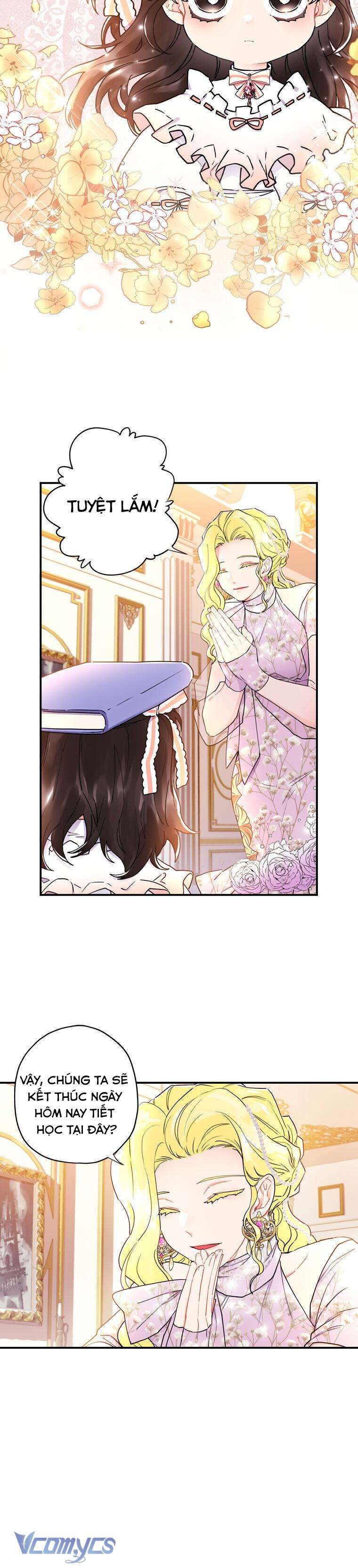 Tôi Đã Trở Thành Con Gái Nuôi Của Nam Chính Chapter 21 - Trang 2