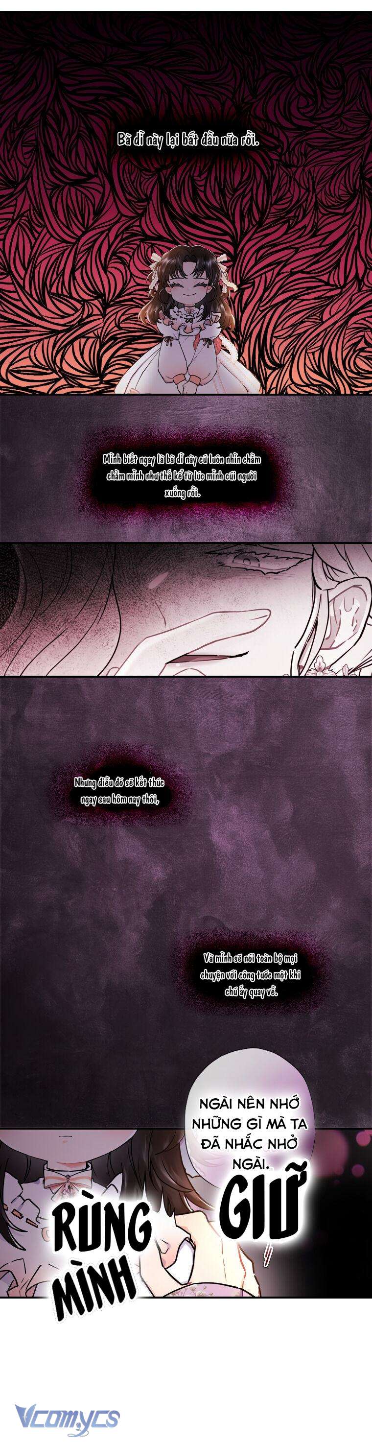 Tôi Đã Trở Thành Con Gái Nuôi Của Nam Chính Chapter 21 - Trang 2