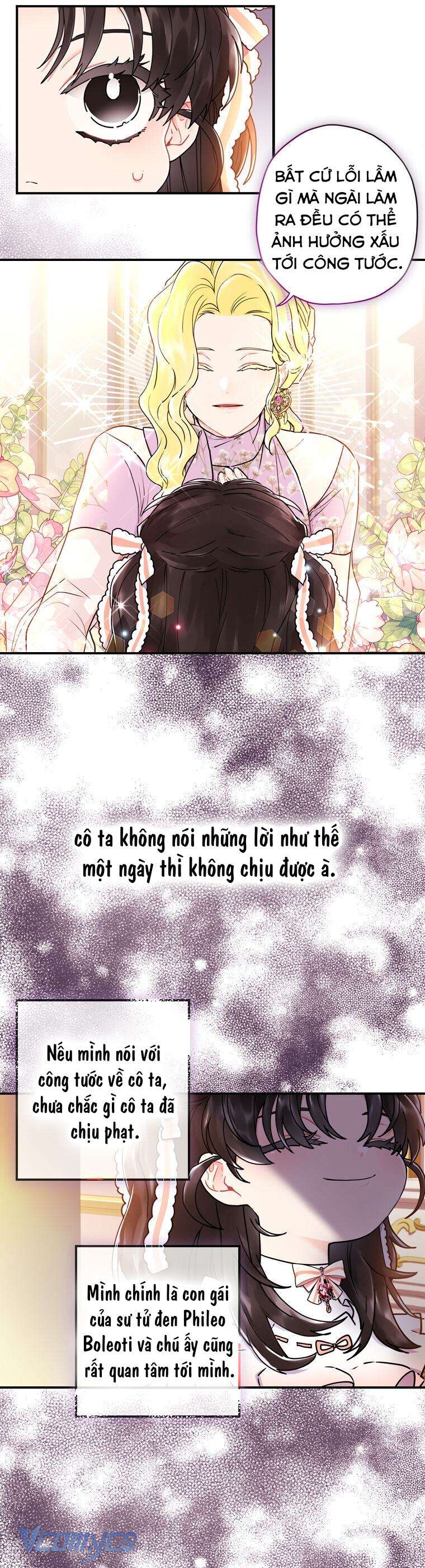 Tôi Đã Trở Thành Con Gái Nuôi Của Nam Chính Chapter 21 - Trang 2