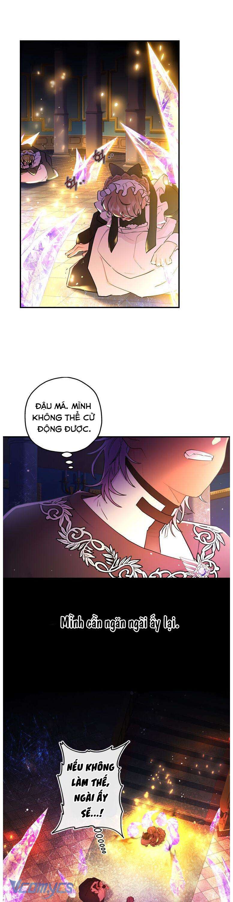 Tôi Đã Trở Thành Con Gái Nuôi Của Nam Chính Chapter 23 - Trang 2