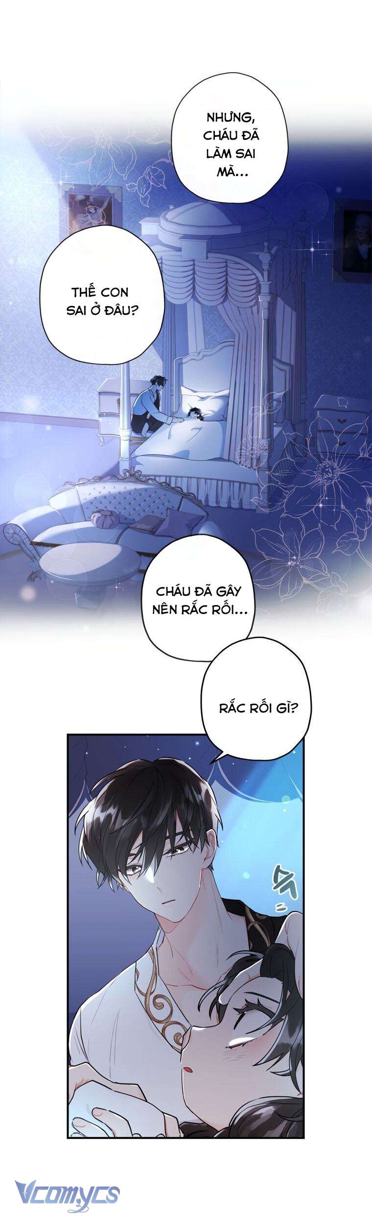 Tôi Đã Trở Thành Con Gái Nuôi Của Nam Chính Chapter 25 - Trang 2