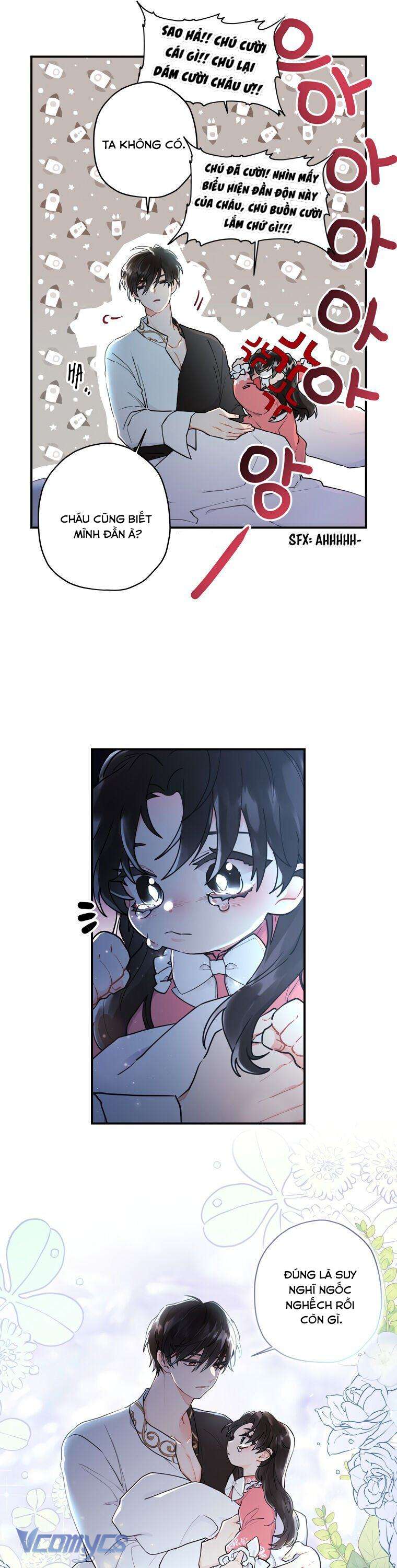 Tôi Đã Trở Thành Con Gái Nuôi Của Nam Chính Chapter 25 - Trang 2