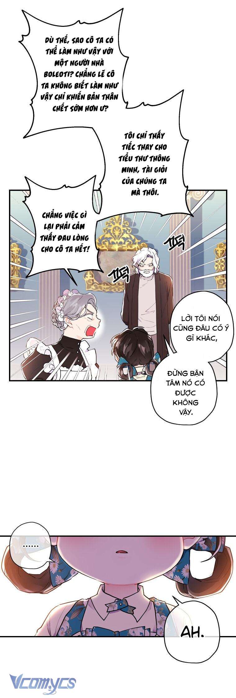 Tôi Đã Trở Thành Con Gái Nuôi Của Nam Chính Chapter 26 - Trang 2