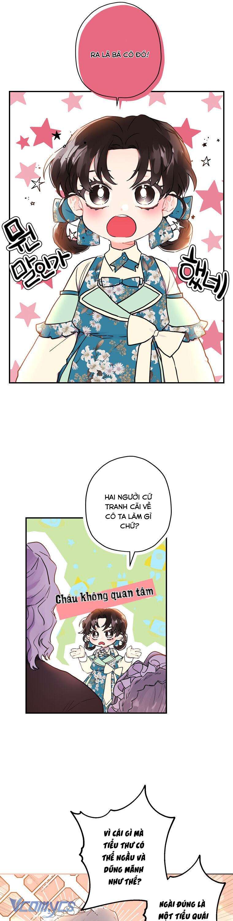 Tôi Đã Trở Thành Con Gái Nuôi Của Nam Chính Chapter 26 - Trang 2